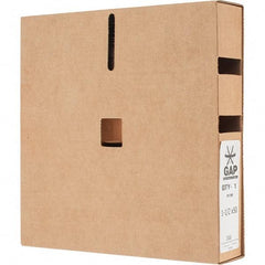 Made in USA - 1-1/2" x 50 Yd Crocus Cloth Roll - Americas Industrial Supply