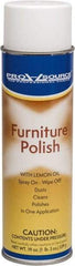 PRO-SOURCE - 19 Fluid Ounce Furniture Polish - Lemon Scent, Aerosol - Americas Industrial Supply