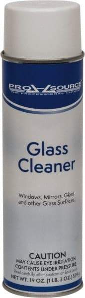 PRO-SOURCE - 19 oz Aerosol Can Pleasant Glass Cleaner - Aerosol Can - Americas Industrial Supply