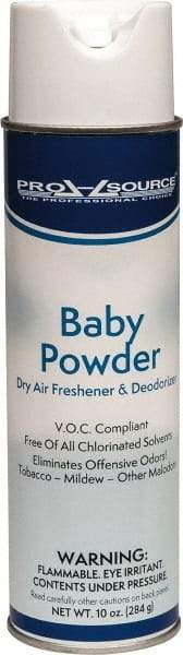PRO-SOURCE - 10 oz Aerosol Can Fabric Deodorizer - Spray, Powder Scent - Americas Industrial Supply