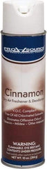 PRO-SOURCE - 10 oz Aerosol Can Fabric Deodorizer - Spray, Cinnamon Scent - Americas Industrial Supply