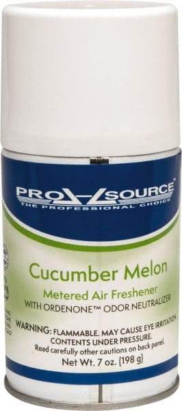 PRO-SOURCE - 7 oz Aerosol Can Air Freshener - Spray, Melon Scent - Americas Industrial Supply