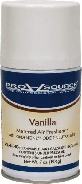 PRO-SOURCE - 7 oz Aerosol Can Air Freshener - Spray, Vanilla Scent - Americas Industrial Supply