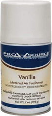 PRO-SOURCE - 7 oz Aerosol Can Air Freshener - Spray, Vanilla Scent - Americas Industrial Supply