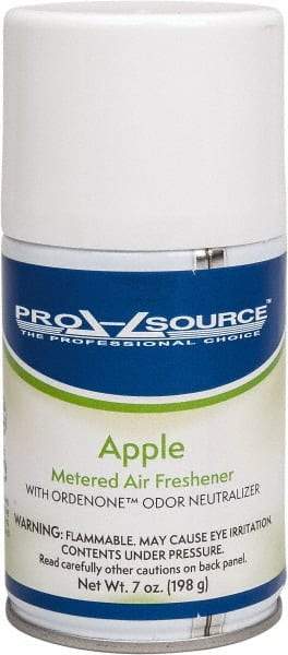 PRO-SOURCE - 7 oz Aerosol Can Air Freshener - Spray, Apple Scent - Americas Industrial Supply