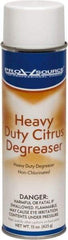 PRO-SOURCE - 15 oz Aerosol Cleaner/Degreaser - Aerosol, Nonchlorinated Solvent Cleaner, Citrus - Americas Industrial Supply