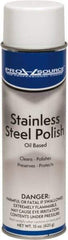 PRO-SOURCE - 15 Fluid Ounce Metal Cleaner - Aerosol Can - Americas Industrial Supply