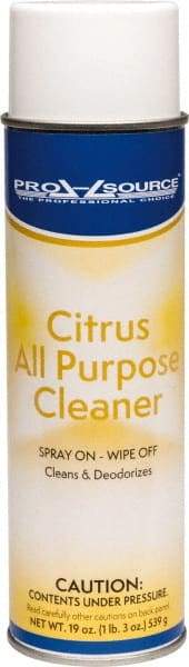 PRO-SOURCE - 19 oz Aerosol All-Purpose Cleaner - Aerosol, Orange - Americas Industrial Supply