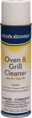 PRO-SOURCE - 18 oz Grill & Oven Cleaner - Comes in Aerosol Can - Americas Industrial Supply