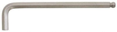 Paramount - 10mm Hex, Long Arm, Ball End Hex Key - 6-45/64" OAL, Steel, Metric System of Measurement - Americas Industrial Supply