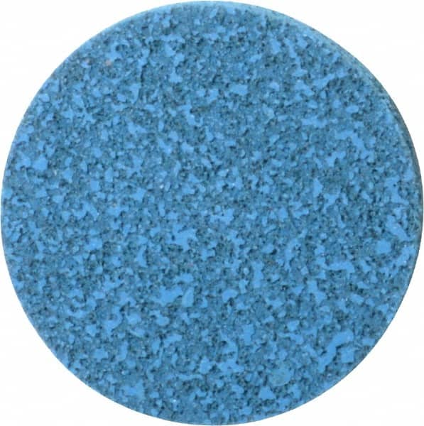 Norton - 2" Medium Grade Aluminum Oxide Deburring Disc - Quick Change Connection - Americas Industrial Supply