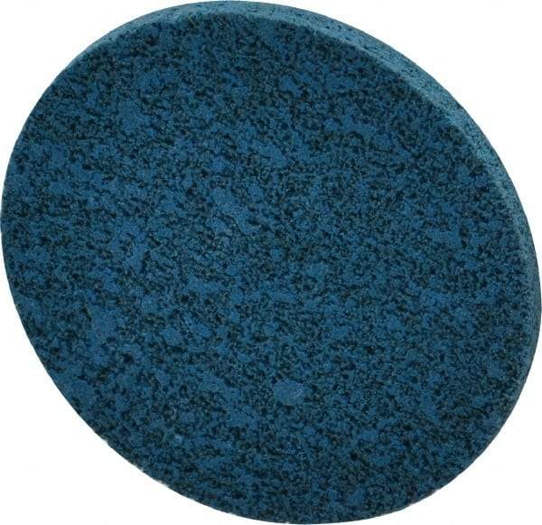 Norton - 2" Medium Grade Aluminum Oxide Deburring Disc - Quick Change Connection - Americas Industrial Supply