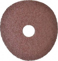 DeWALT - 4-1/2" Diam 7/8" Hole 24 Grit Fiber Disc - Aluminum Oxide, 13,300 Max RPM - Americas Industrial Supply