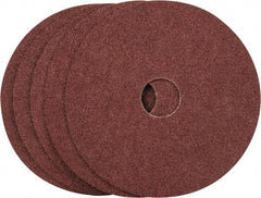 DeWALT - 4-1/2" Diam 7/8" Hole 80 Grit Fiber Disc - Aluminum Oxide, 13,300 Max RPM - Americas Industrial Supply