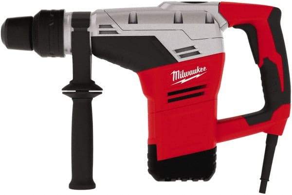 Milwaukee Tool - 120 Volt 1-9/16" SDS Max Chuck Electric Rotary Hammer - 0 to 3,000 BPM, 0 to 450 RPM - Americas Industrial Supply