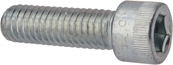 3/8-16 1-1/4″ Length Under Head Hex Socket Drive Low Socket Cap Screw Alloy Steel, Zinc Plated, UNC