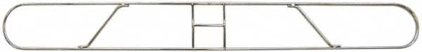 PRO-SOURCE - 60" Long x 5" Wide Chrome Plated Steel Dust Mop Frame - Americas Industrial Supply