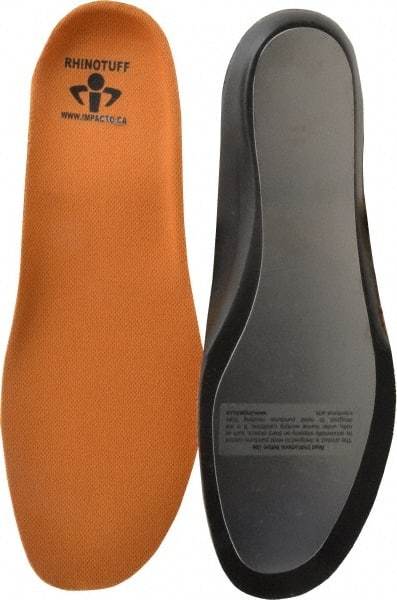 Impacto - 9 to 10 Men's (11 to 12 Women's) Polyurethane Foam Puncture Resistant Insoles - Americas Industrial Supply