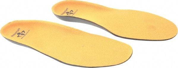 Impacto - 11 to 12 Men's (13 to 15 Women's) Polyurethane Foam Puncture Resistant Insoles - Americas Industrial Supply