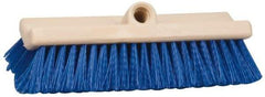 PRO-SOURCE - Polypropylene Scrub Brush - 10" OAL, Blue - Americas Industrial Supply