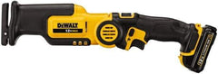 DeWALT - 12V, 0 to 2,700 SPM, Cordless Reciprocating Saw - 9/16" Stroke Length, Lithium-Ion Batteries Included - Americas Industrial Supply