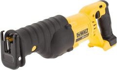 DeWALT - 20V, 0 to 3,000 SPM, Cordless Reciprocating Saw - 1-1/8" Stroke Length, Lithium-Ion Batteries Not Included - Americas Industrial Supply