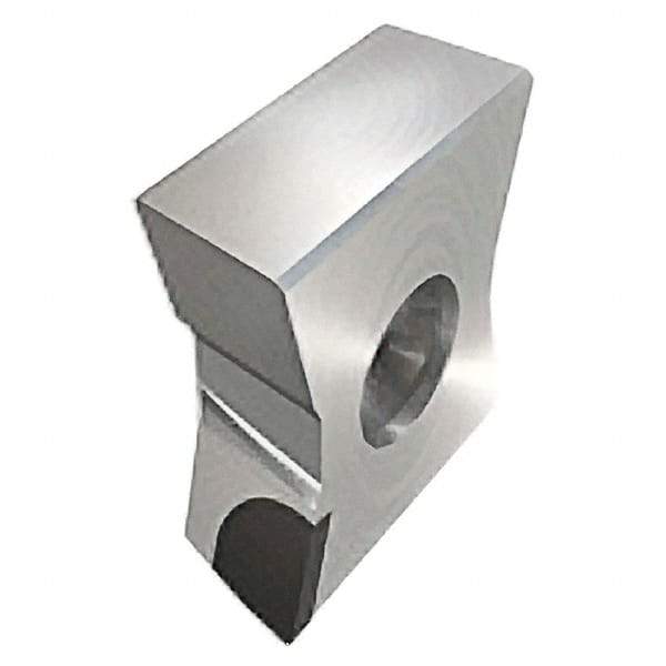 Iscar - LNAR150604 S Grade ID8 PCD Milling Insert - Uncoated, 0.551" Thick, 0.4mm Corner Radius - Americas Industrial Supply