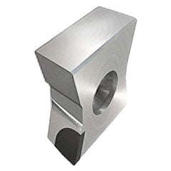 Iscar - LNAR150604 S Grade ID8 PCD Milling Insert - Uncoated, 0.551" Thick, 0.4mm Corner Radius - Americas Industrial Supply