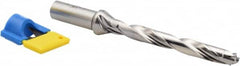 Iscar - 0.591" to 5/8" Diam, 8xD, 4.72" Max Depth, 3/4" Shank Diam, 7.63" OAL, Replaceable-Tip Drill - FCP, ICK, ICK-2M, ICM, ICN, ICP, iCP-2M Insert, 15 Seat Size, 45488194 Toolholder, Series SumoCham - Americas Industrial Supply