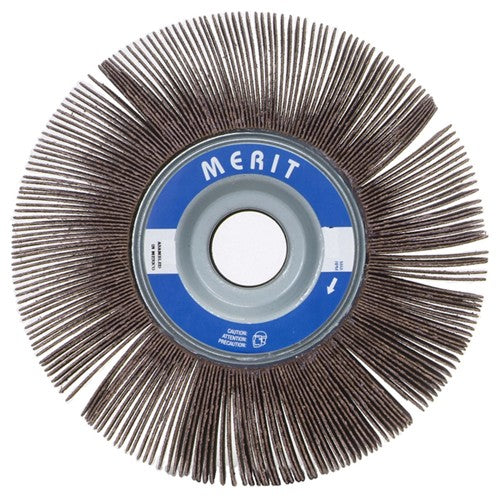 3 1/2″ × 1 1/2″ × 5/8″ High Performance Flap Wheel 50 Grit Ceramic Alumina / Aluminum Oxide - Americas Industrial Supply