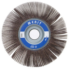 3 1/2″ × 1 1/2″ × 5/8″ High Performance Flap Wheel 50 Grit Ceramic Alumina / Aluminum Oxide - Americas Industrial Supply