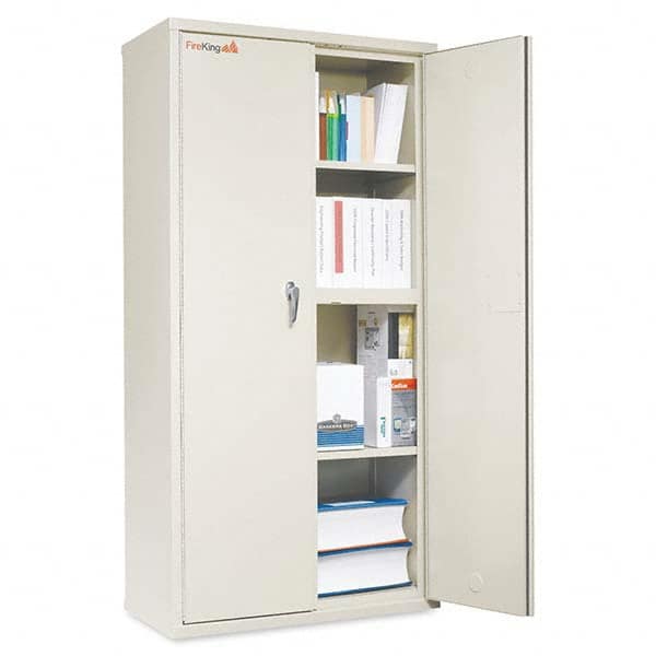 FireKing - Storage Cabinets Type: Locking Width (Inch): 36 - Americas Industrial Supply
