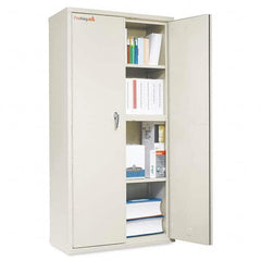 FireKing - Storage Cabinets Type: Locking Width (Inch): 36 - Americas Industrial Supply