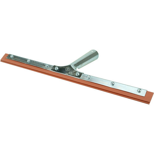 12″ Window Squeegee, Metal Frame, Soft Rubber Blade - Americas Industrial Supply