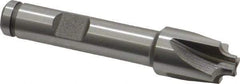 Keo - 3/32" Radius, 1/2" Mill Diam, 4 Flute Cobalt Corner Rounding End Mill - Single End, Uncoated, 1/4" Tip Diam, 2-1/2" OAL, 3/8" Shank Diam - Americas Industrial Supply