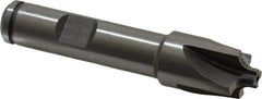 Keo - 1/8" Radius, 5/8" Mill Diam, 4 Flute Cobalt Corner Rounding End Mill - Single End, Uncoated, 1/4" Tip Diam, 3" OAL, 1/2" Shank Diam - Americas Industrial Supply