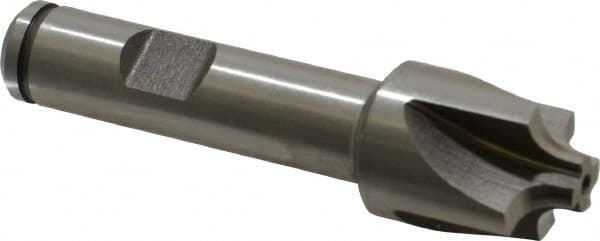 Keo - 5/32" Radius, 3/4" Mill Diam, 4 Flute Cobalt Corner Rounding End Mill - Single End, Uncoated, 5/16" Tip Diam, 3" OAL, 1/2" Shank Diam - Americas Industrial Supply
