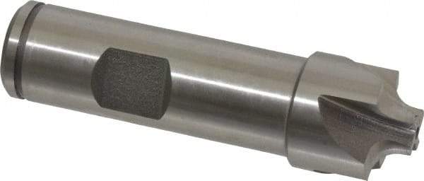 Keo - 3/16" Radius, 7/8" Mill Diam, 4 Flute Cobalt Corner Rounding End Mill - Single End, Uncoated, 3/8" Tip Diam, 3-1/8" OAL, 3/4" Shank Diam - Americas Industrial Supply
