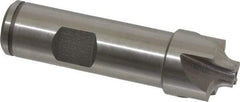 Keo - 3/16" Radius, 7/8" Mill Diam, 4 Flute Cobalt Corner Rounding End Mill - Single End, Uncoated, 3/8" Tip Diam, 3-1/8" OAL, 3/4" Shank Diam - Americas Industrial Supply