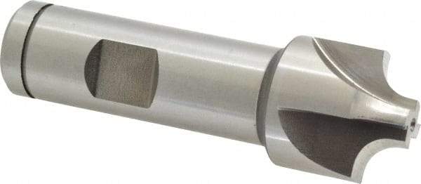 Keo - 1/4" Radius, 1" Mill Diam, 4 Flute Cobalt Corner Rounding End Mill - Single End, Uncoated, 3/8" Tip Diam, 3-1/4" OAL, 3/4" Shank Diam - Americas Industrial Supply