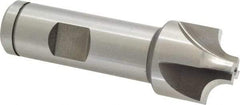 Keo - 1/4" Radius, 1" Mill Diam, 4 Flute Cobalt Corner Rounding End Mill - Single End, Uncoated, 3/8" Tip Diam, 3-1/4" OAL, 3/4" Shank Diam - Americas Industrial Supply