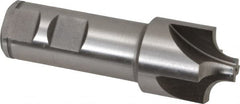 Keo - 5/16" Radius, 1-1/8" Mill Diam, 4 Flute Cobalt Corner Rounding End Mill - Single End, Uncoated, 3/8" Tip Diam, 3-1/2" OAL, 7/8" Shank Diam - Americas Industrial Supply