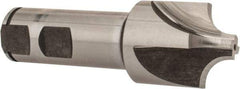 Keo - 3/8" Radius, 1-1/4" Mill Diam, 4 Flute Cobalt Corner Rounding End Mill - Single End, Uncoated, 3/8" Tip Diam, 3-3/4" OAL, 7/8" Shank Diam - Americas Industrial Supply