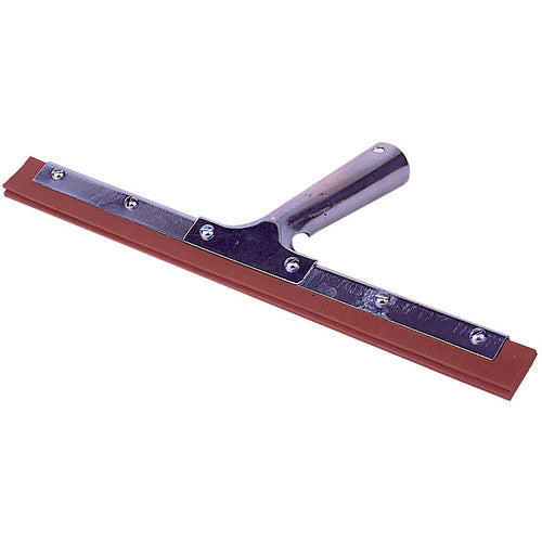 14″ Window Squeegee, Metal Frame, Soft Rubber Blade - Americas Industrial Supply