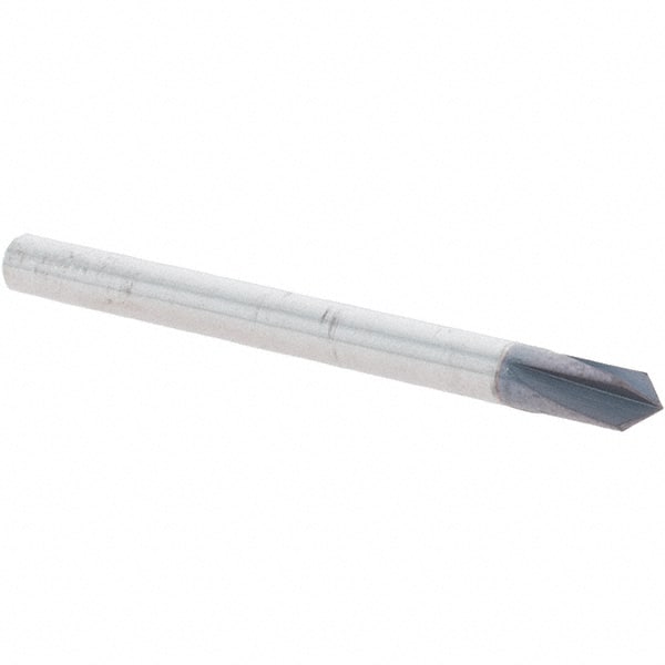 Made in USA - 4 Flute Chamfer Mill - Americas Industrial Supply
