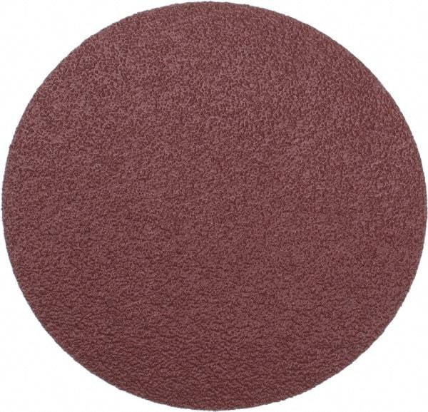 3M - 4" Diam, 80 Grit Ceramic Quick Change Disc - Type R Attaching System, Orange, 12,000 Max RPM - Americas Industrial Supply