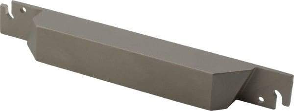 Iscar - External Thread, 0.11" Min Groove Width, 5.905" OAL, Left Hand Indexable Grooving Cutoff Toolholder - 3/4" Shank Height x 3/4" Shank Width, TAG Insert Style, TGT Toolholder Style, Series Tang-Grip - Americas Industrial Supply