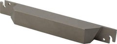 Iscar - External Thread, 0.11" Min Groove Width, 5.905" OAL, Left Hand Indexable Grooving Cutoff Toolholder - 3/4" Shank Height x 3/4" Shank Width, TAG Insert Style, TGT Toolholder Style, Series Tang-Grip - Americas Industrial Supply