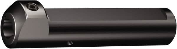 Sandvik Coromant - 22;7 System Size, Modular Tool Holding System Adapter - 110mm Projection, 22mm Body Diam, 110mm OAL, Through Coolant - Exact Industrial Supply