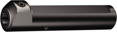 Sandvik Coromant - 22;7 System Size, Modular Tool Holding System Adapter - 110mm Projection, 22mm Body Diam, 110mm OAL, Through Coolant - Exact Industrial Supply